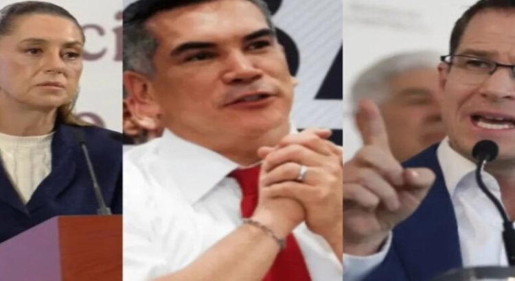 Sheinbaum arremete contra Alito Moreno lo llama “Corrupto y vende patrias”