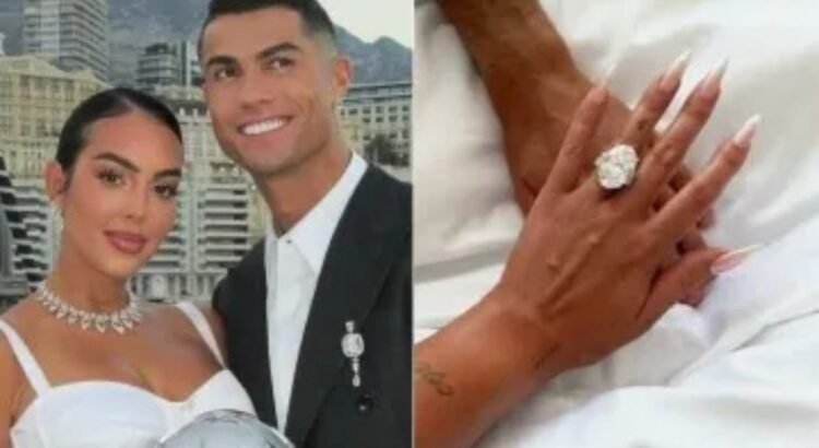 Georgina Rodríguez y Cristiano Ronaldo anuncian compromiso; el anillo genera debate por su millonario valor