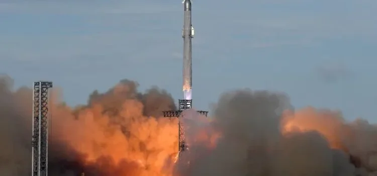 Starship completa su décimo lanzamiento de prueba desde Texas
