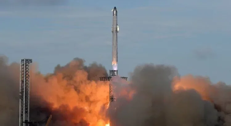 Starship completa su décimo lanzamiento de prueba desde Texas Starship completa su décimo lanzamiento de prueba desde Texas