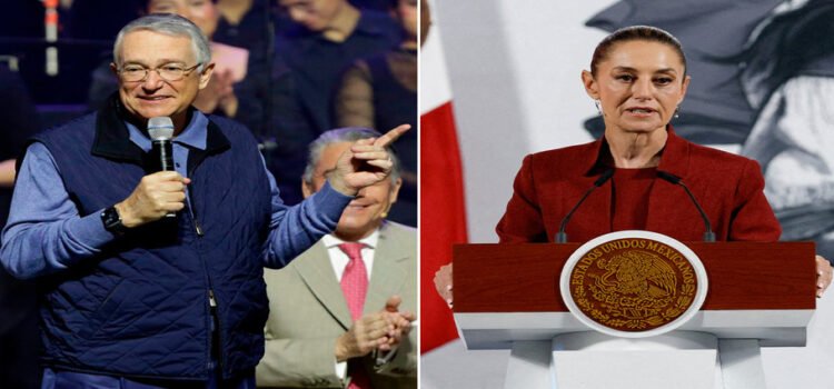 Sheinbaum rechaza negociación “en lo oscurito” con Salinas Pliego