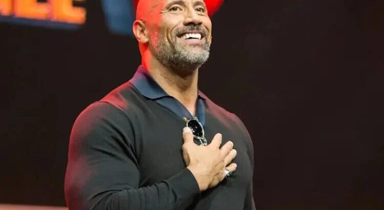 Dwayne ‘The Rock’ Johnson confirma visita a México por estreno de ‘La Máquina’