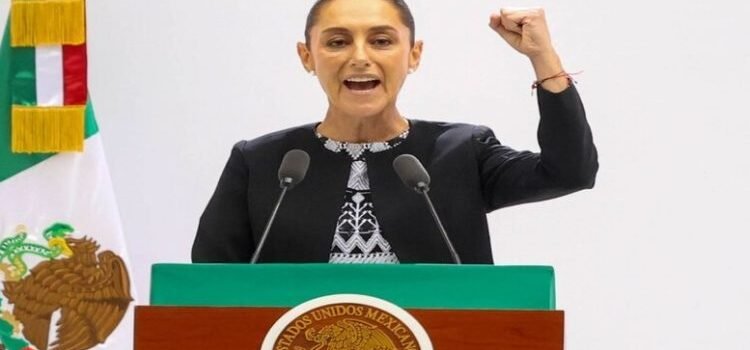 Sheinbaum destaca reducción en homicidios, y pobreza en primer informe de gobierno