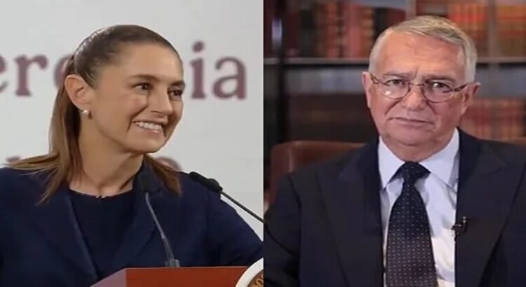 Sheinbaum acusa a Ricardo Salinas de vender empresas con deudas al fisco Sheinbaum acusa a Ricardo Salinas de vender empresas con deudas al fisco