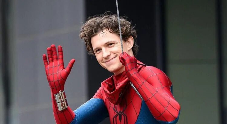 Tom Holland sufre conmoción cerebral durante el rodaje de Spider-Man