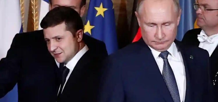 Putin, dispuesto a reunirse con Zelenski Putin, dispuesto a reunirse con Zelenski