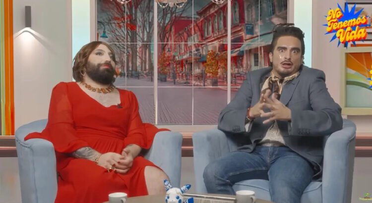 Ricardo Pérez y Slobotzky de La Cotorrisa se burlan de conductores de espectáculos Ricardo Pérez y Slobotzky de La Cotorrisa se burlan de conductores de espectáculos