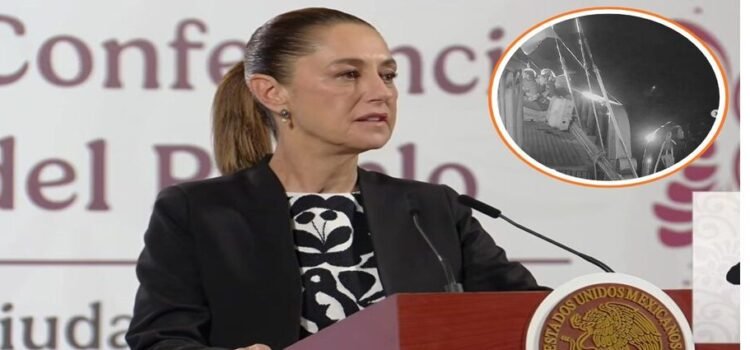 Sheinbaum exige liberación inmediata de 6 mexicanos en la flotilla Global Sumud detenidos por Israel