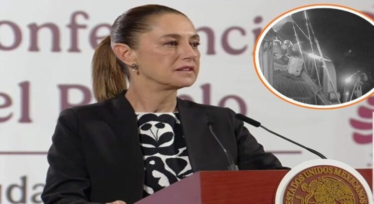 Sheinbaum exige liberación inmediata de 6 mexicanos en la flotilla Global Sumud detenidos por Israel Sheinbaum exige liberación inmediata de 6 mexicanos en la flotilla Global Sumud detenidos por Israel