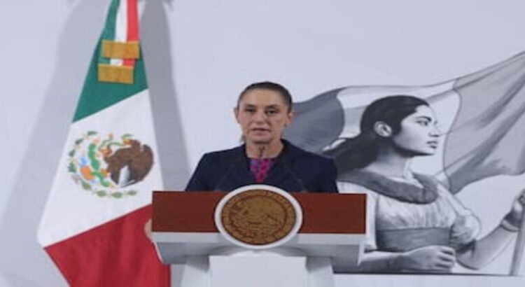 Sheinbaum defiende reforma a Ley Aduanera y promete que habrá menos evasión fiscal Sheinbaum defiende reforma a Ley Aduanera y promete que habrá menos evasión fiscal