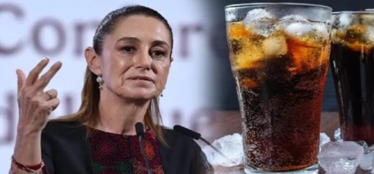 Sheinbaum defiende impuesto a bebidas azucaradas y sueros: “El exceso de azúcar daña la salud”