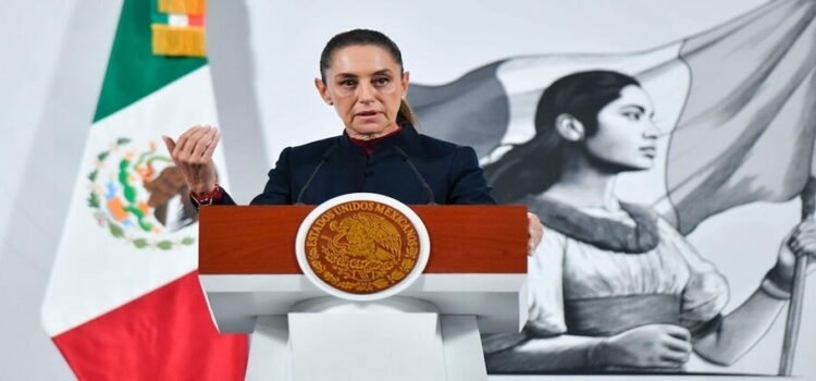 Sheinbaum respalda a gobernadores frente a críticas por lluvias