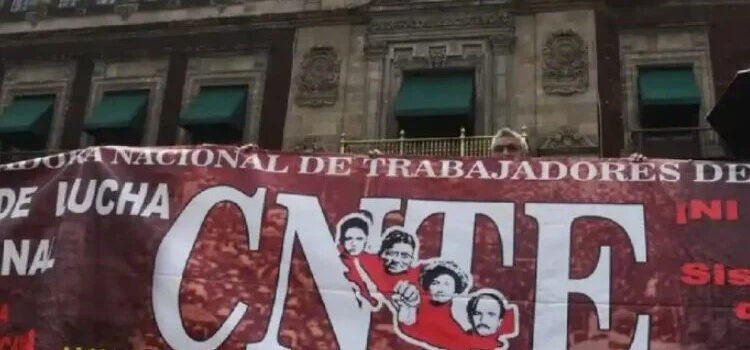 Anuncia la CNTE paro nacional de 48 horas Anuncia la CNTE paro nacional de 48 horas