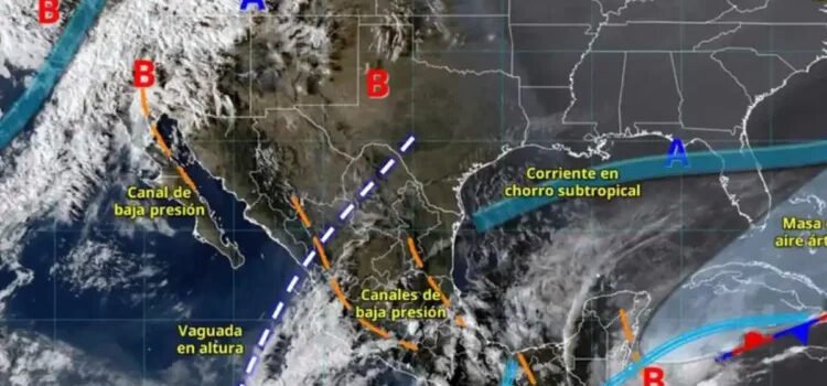 Llega un nuevo frente frío