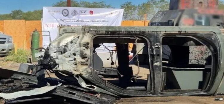 Ya van 190 vehículos ‘monstruos’ que son destruidos en Tamaulipas