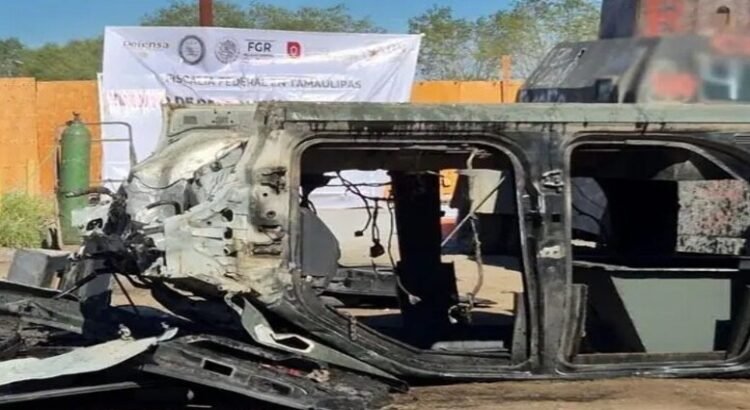 Ya van 190 vehículos ‘monstruos’ que son destruidos en Tamaulipas Ya van 190 vehículos ‘monstruos’ que son destruidos en Tamaulipas