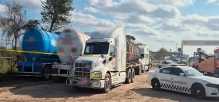 La Guardia Nacional despliega un operativo en le estado de Tamaulipas contra el ‘huachicol fiscal’