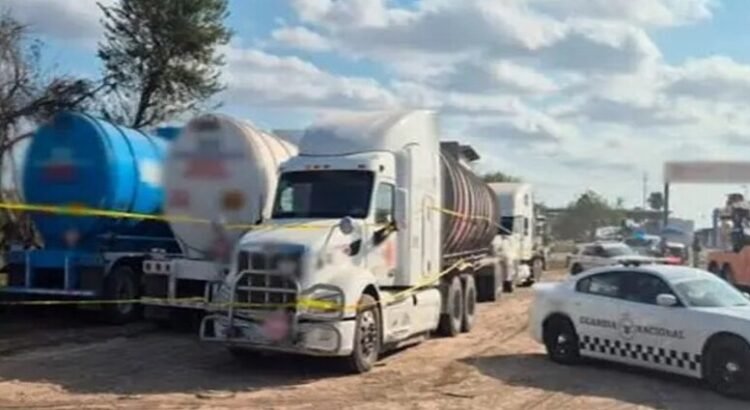 La Guardia Nacional despliega un operativo en le estado de Tamaulipas contra el ‘huachicol fiscal’ La Guardia Nacional despliega un operativo en le estado de Tamaulipas contra el ‘huachicol fiscal’