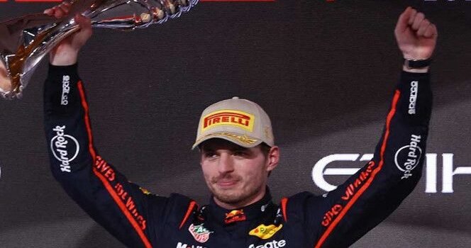 Verstappen se pronuncia tras quedar a un paso del título mundial