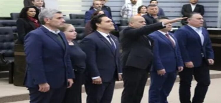 Rinde Govea Orozco protesta como nuevo fiscal de Tamaulipas