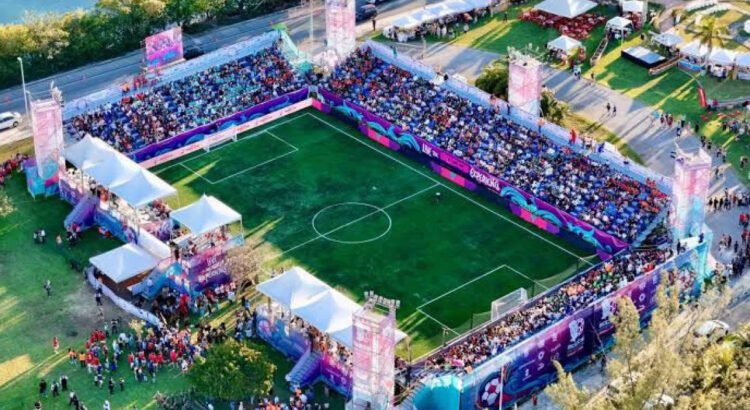 Mundial de Fútbol traerá uno de los años de mayor afluencia turística de la última década para Cancún Mundial de Fútbol traerá uno de los años de mayor afluencia turística de la última década para Cancún