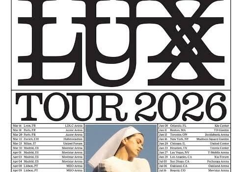 Rosalía anuncia su gira “Lux Tour” y confirma cuatro conciertos en México para 2026