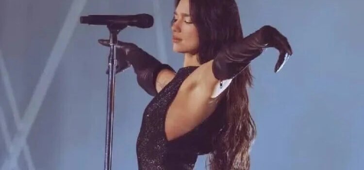 Dua Lipa llena el GNP en su primera noche en México