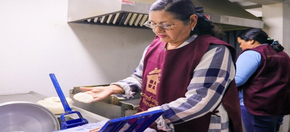 SEBIEN mantiene la entrega de alimentos en comedores