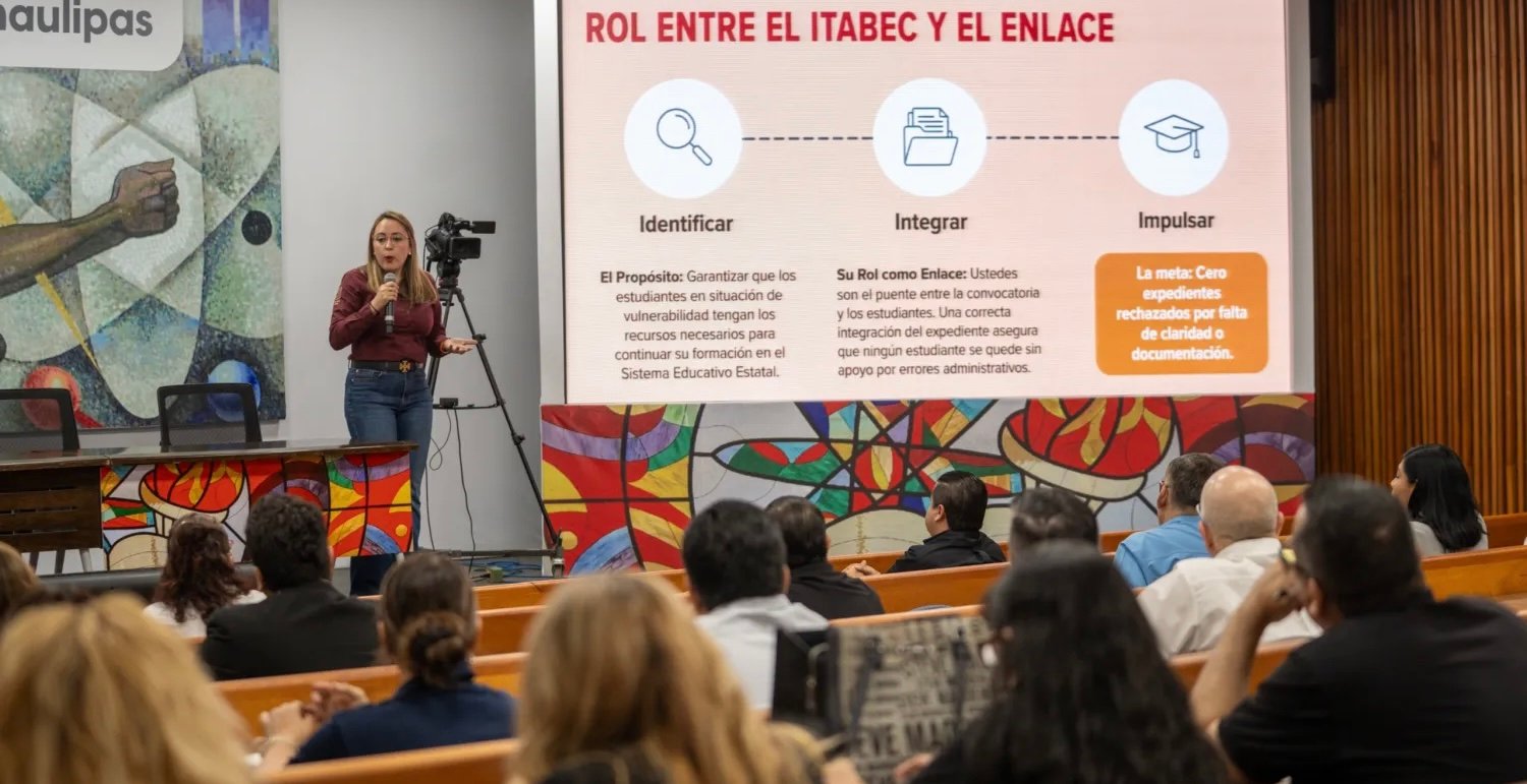 Amplían beca Futuro Tamaulipas para incluir a estudiantes de posgrado de la UAT