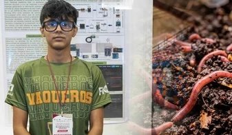 Estudiante de la UAT desarrolla sistema inteligente para optimizar la lombricultura