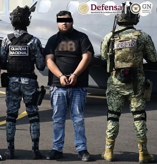 Detienen en Matamoros a presunto segundo al mando de “Ciclones”